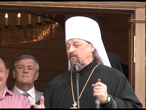 В Белгороде открылся храм в честь преподобного Серафима Саровского