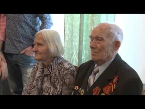 100 лет ветерану Я. Зайченко