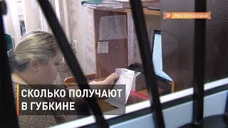 Сколько получают в Губкине