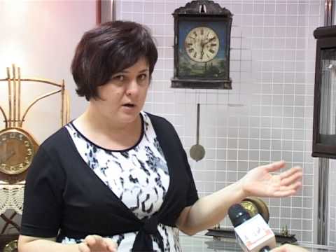 В Борисовке открылась выставка старинных часов 