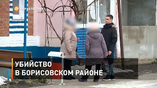 Убийство в Борисовском районе