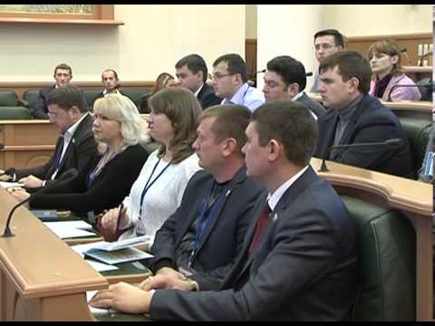 В Белгороде прошло первое заседание Совета молодых депутатов области