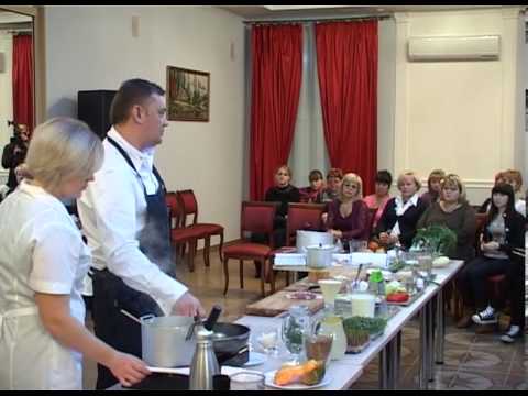 Известный шеф-повар провел 	в Губкине мастер-класс