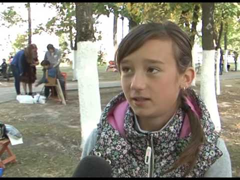 Детский пленэр в БГТУ им. Шухова