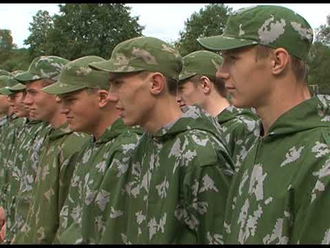 Военно-полевые сборы для студентов ссузов