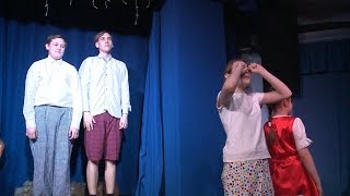 Необычный спектакль по Корнею Чуковскому