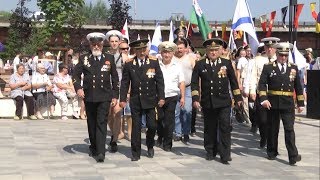 День ВМФ в Старом Осколе и Белгороде
