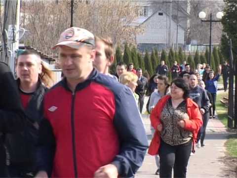 День здоровья в Ровеньках