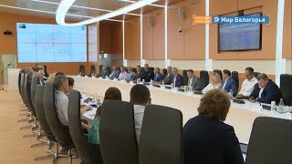 Разработки белгородских ученых представили Евгению Савченко