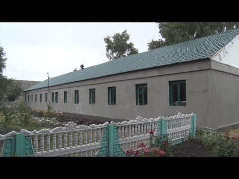 Перестройка школы в Лубяном