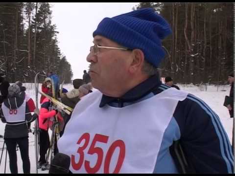 Лыжный кросс в честь 70-летия Победы