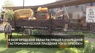 В Белгородской области прошёл очередной гастрономический праздник «Ого! Припёк!»