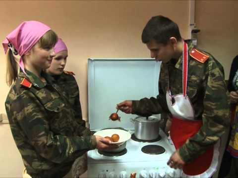 Новооскольских сирот научили печь пасхальные куличи