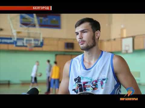 Баскетболисты на Фестивале студенческого спорта
