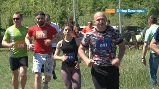 Благотворительный марафон в Дубовом