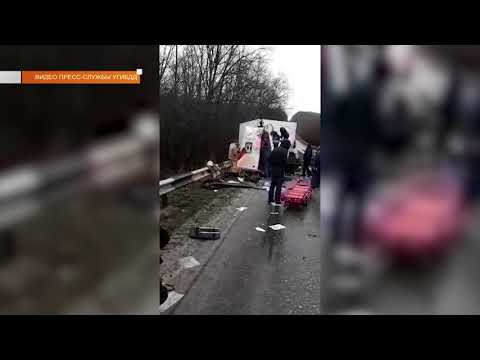 Аварии на белгородских дорогах