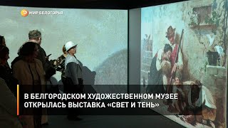 В Белгородском художественном музее открылась выставка «Свет и тень»