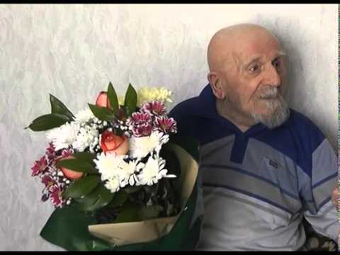 Ветеран ВОВ из Волоконовского района отметил 95-летний юбилей