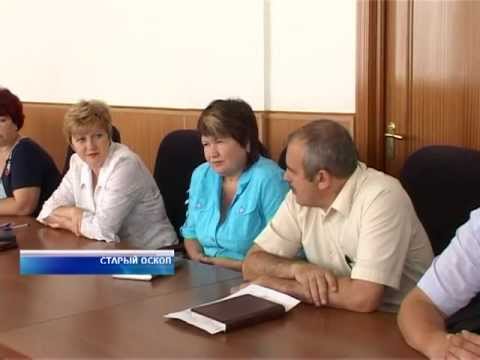 Александр Гнедых встретился со старооскольскими медиками