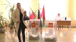 Как на выборах президента проголосовала Белгородская область