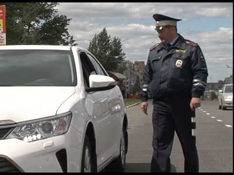 Проверка тонировки в Старом Осколе