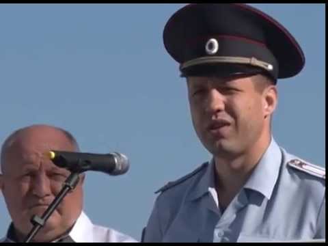 Соревнования дружинников в Новом Осколе
