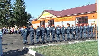 В Строителе отремонтировали пожарную часть