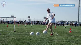 Финал спартакиады пенсионеров пройдет в Белгороде