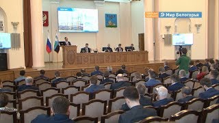 Представители дорожной отрасли России поделились опытом с Белгородом
