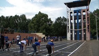 Соревнования спасателей Белгородской области