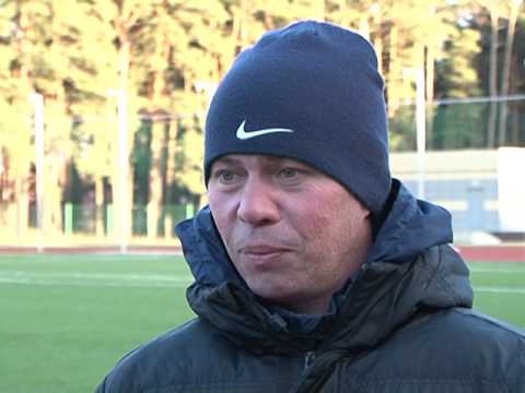 Первый матч «Энергомаша» в 2017 году 