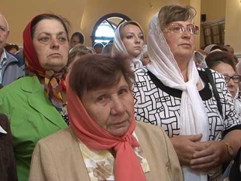 Крестный ход в честь белгородских мучеников