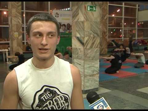 «Танцуй со мной»: мастер-класс в ЦМИ 