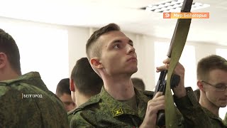Выставка артефактов Великой Отечественной войны в БГТУ