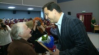 Корочанским ветеранам сделали подарок 