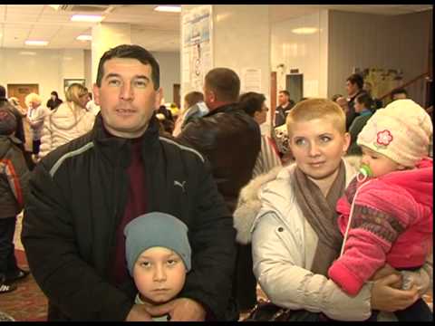 Украинские беженцы получили выплаты