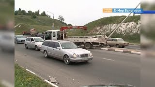 Кольцо у авторынка перекроют до мая