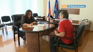 Елена Батанова провела личный прием граждан