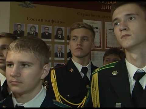 Визит кадетов из Тамбова
