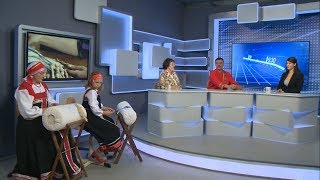 Народные мастера в студии «Мира Белогорья»