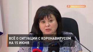 Всё о ситуации с коронавирусом на 15 июня