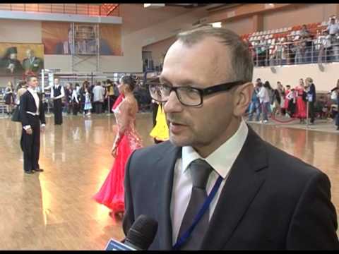 Чемпионат по спортивным танцам