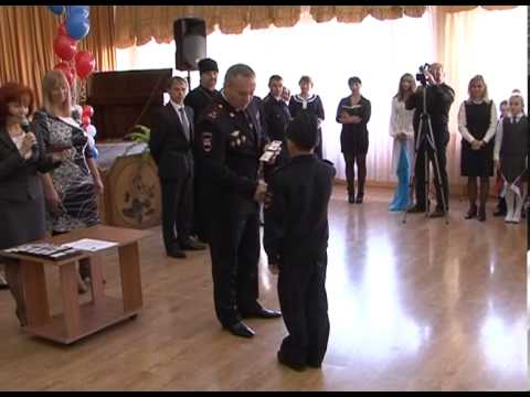 Почти 50 школьников Белгорода  получили звания российских кадетов 