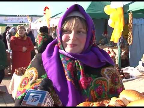 Празднование Масленицы в Короче