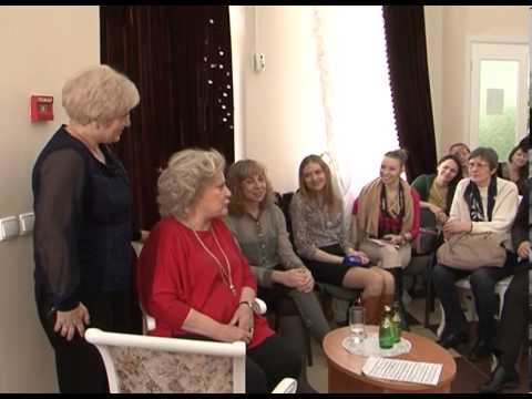 Русская певица Елена Образцова дала мастер-класс белгородцам 	