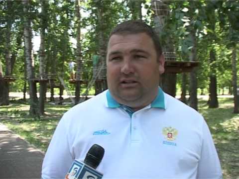 Веревочный парк в Алексеевке