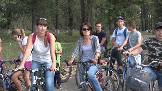 В Новом Осколе прошел велопробег