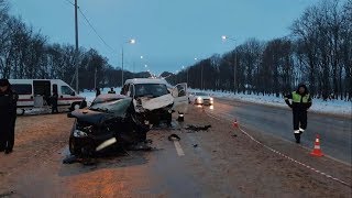 Крупная авария в Ивнянском районе