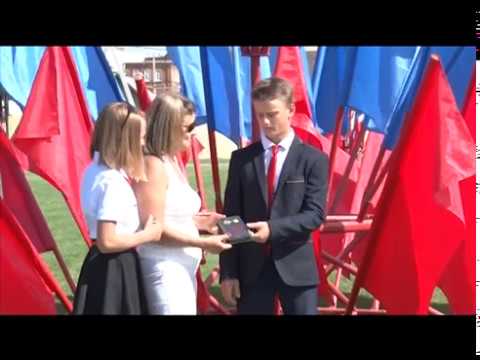 День физкультурника в Новом Осколе