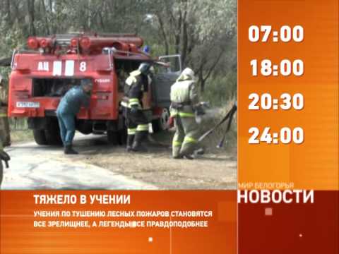 Смотрите на «Мире Белогорья» сегодня, 28 августа